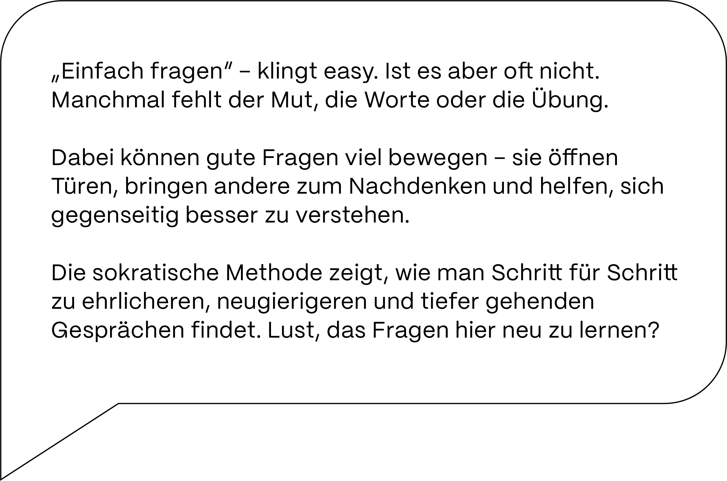 Sprechblase